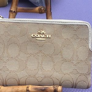 Coach Wristlet Bag